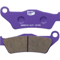 B0181U - BENDIX BRAKE PADS - MDB0181ULT+