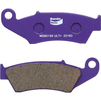 B0185U - BENDIX BRAKE PADS - MDB0185ULT+