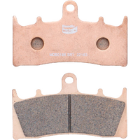 B0188S - BENDIX BRAKE PADS - MDB0188SRT