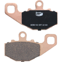 B0192S - BENDIX BRAKE PADS - MDB0192SRT