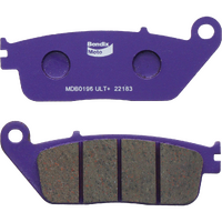 B0196U - BENDIX BRAKE PADS - MDB0196ULT+