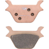 B0200S - BENDIX BRAKE PADS - MDB0200SRT