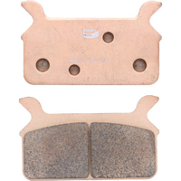 B0201S - BENDIX BRAKE PADS - MDB0201SRT