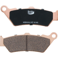 B0209S - BENDIX BRAKE PADS - MDB0209SRT