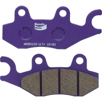 B0228U - BENDIX BRAKE PADS - MDB0228ULT+