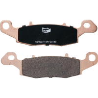 B0231S - BENDIX BRAKE PADS - MDB0231SRT