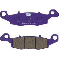 B0231U - BENDIX BRAKE PADS - MDB0231ULT+