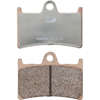 B0252S - BENDIX BRAKE PADS - MDB0252SRT