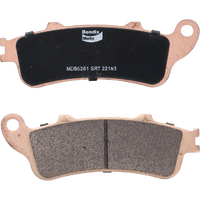 B0261S - BENDIX BRAKE PADS - MDB0261SRT
