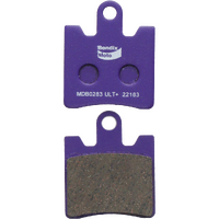 B0283U - BENDIX BRAKE PADS - MDB0283ULT+