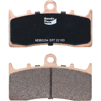 B0294S - BENDIX BRAKE PADS - MDB0294SRT