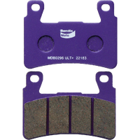 B0296U - BENDIX BRAKE PADS - MDB0296ULT+