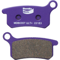 B0357U - BENDIX BRAKE PADS - MDB0357ULT+