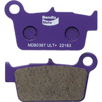 B0367U - BENDIX BRAKE PADS - MDB0367ULT+