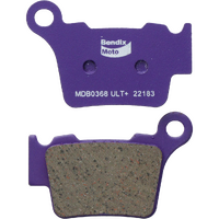 B0368U - BENDIX BRAKE PADS - MDB0368ULT+
