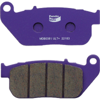B0381U - BENDIX BRAKE PADS - MDB0381ULT+