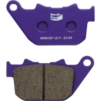 B0387S - BENDIX BRAKE PADS - MDB0387SRT