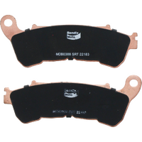 B0388S - BENDIX BRAKE PADS - MDB0388SRT