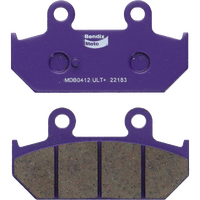 B0412U - BENDIX BRAKE PADS - MDB0412ULT+