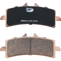 B0447S - BENDIX BRAKE PADS - MDB0447SRT