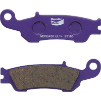 B0450U - BENDIX BRAKE PADS - MDB0450ULT+