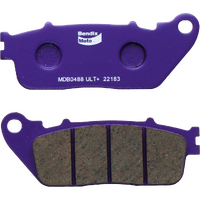 B0488U - BENDIX BRAKE PADS - MDB0488ULT+