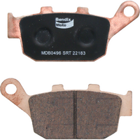 B0496S - BENDIX BRAKE PADS - MDB0496SRT