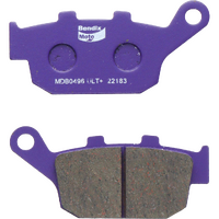 B0496U - BENDIX BRAKE PADS - MDB0496ULT+