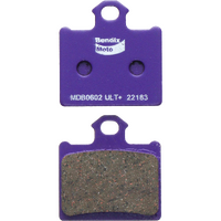 B0602U - BENDIX BRAKE PADS - MDB0602ULT+