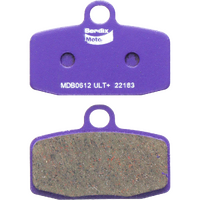 B0612U - BENDIX BRAKE PADS - MDB0612ULT+