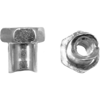 BA1 - BRAKE ROD ADJUSTER NUT (10/CARD)