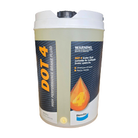 BBF4-20L - BENDIX BRAKE FLUID DOT 4 20L*