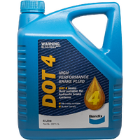 BBF4-4L - BENDIX BRAKE FLUID DOT 4 4L*