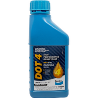 BBF4-500 - BENDIX BRAKE FLUID DOT 4 500ML*