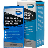 BBL10 - BENDIX CERAMASIL BRAKE LUBE 6G (10 PK)*