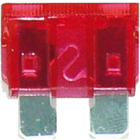 BF10 - 10AMP BLADE FUSE (10/PACK)