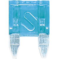 BF2-15 - 15AMP MINI BLADE FUSE (10/PACK)