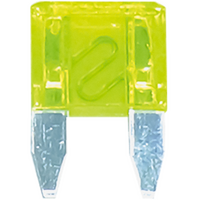 BF2-20 - 20AMP MINI BLADE FUSE (10/PACK)