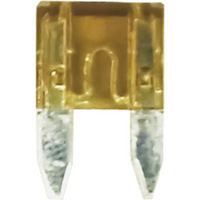 BF2-75 - 7.5AMP MINI BLADE FUSE (10/PACK)