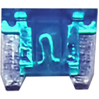BF3-15 - 15AMP LOW PROFILE BLADE FUSE (10/PACK)