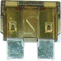 BF75 - 7.5AMP BLADE FUSE (10/PACK)