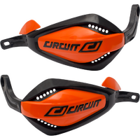 BGC4BOA - CIRCUIT P.4 STD 7/8 B/GUARD BLK/ORANGE*