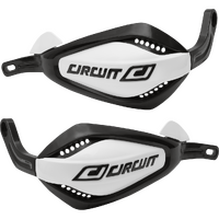 BGC4BWA - CIRCUIT P.4 STD 7/8 B/GUARD BLK/WHITE*