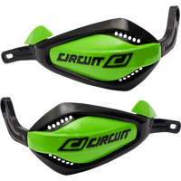 BGC4GR - CIRCUIT P.4 PRO TAPER B/GUARD BLK/GREEN