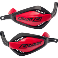 BGC4R - CIRCUIT P.4 PRO TAPER B/GUARD BLACK/RED*
