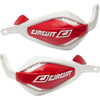 BGC4WR - CIRCUIT P.4 PRO TAPER B/GUARD WHITE/RED*
