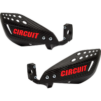 BGC5CR - CIRCUIT VECTOR B/GUARD CARBON/FLURO RED