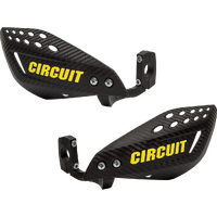 BGC5CY - CIRCUIT VECTOR B/GUARD CARBON/YELLOW