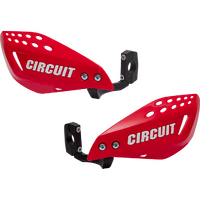 BGC5RW - CIRCUIT VECTOR B/GUARD RED/WHITE