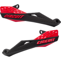 BGCFBRA - CIRCUIT FENIX ALLOY BAR B/GUARD BLK/RED*